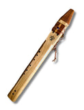 D - Gemstone Oak Drone Flute