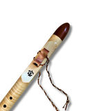 Eb ~ Rippled Sycamore Native American Style Flute