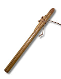 G ~ English Brown Oak With Character Stripe Native American Style Flute