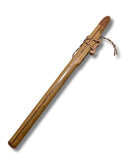 G ~ English Brown Oak With Character Stripe Native American Style Flute