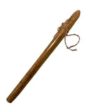 Low C ~ English Tiger Oak Native American Style Flute