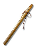 F ~ English Character Brown Oak Native American Style Flute