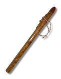 Low D ~ English Tiger Oak Native American Style Flute