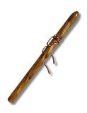 A ~ English Tiger Oak Native American Style Flute