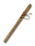 G# ~ English Brown Oak Native American Style Flute