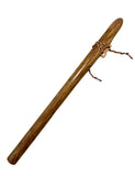 Low C ~ English Tiger Oak Native American Style Flute