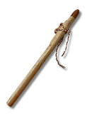 G ~ English Brown Character Oak Native American Style Flute