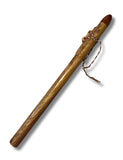Low D ~ English Brown Character Oak Native American Style Flute