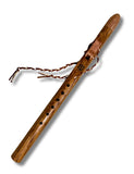 A ~ English Tiger Oak Native American Style Flute