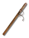 F ~ English Character Ash and Reclaimed Church Pew Cedar Native American Style Flute