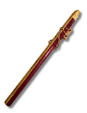 F# ~ Purpleheart and English Character Brown Oak Native American Style Flute