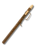 F ~ English Tiger Oak and Sycamore Native American Style Flute 440 Hz