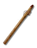 Low D ~ English Brown Character Oak Native American Style Flute