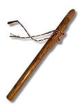A ~ English Tiger Oak Native American Style Flute