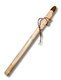 Low D ~ Gemstone Native American Style Flute made from Spalted Sycamore