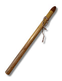 Low D ~ English Brown Character Oak Native American Style Flute