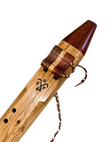 E - Oak Drone Flute