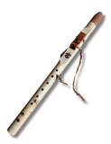 High B ~ Gemstone Native American Style Flute Made from Flute made from Sycamore