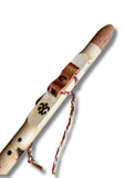 High B ~ Gemstone Native American Style Flute Made from Flute made from Sycamore