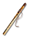 High B ~ Gemstone Native American Style Flute Made from Flute made from Yew and Sycamore