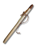 High B ~ Gemstone Native American Style Flute Made from Flute made from Yew and Sycamore