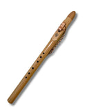 Low C ~ English Brown Oak Native American Style Flute