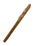 Low C ~ English Tiger Oak Native American Style Flute