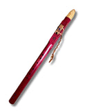 Low D ~ Gemstone Native American Style Flute Made from Purple Heart