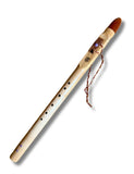 Low D ~ Gemstone Native American Style Flute made from Sycamore