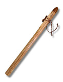 Low D ~ Spalted Character Ash Native American Style Flute