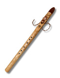 Low D ~ Character Ash Native American Style Flute