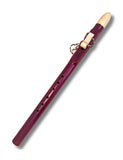 F ~ Purpleheart Native American Style Flute