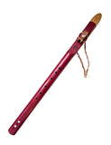 Low D ~ Gemstone Native American Style Flute Made from Purple Heart