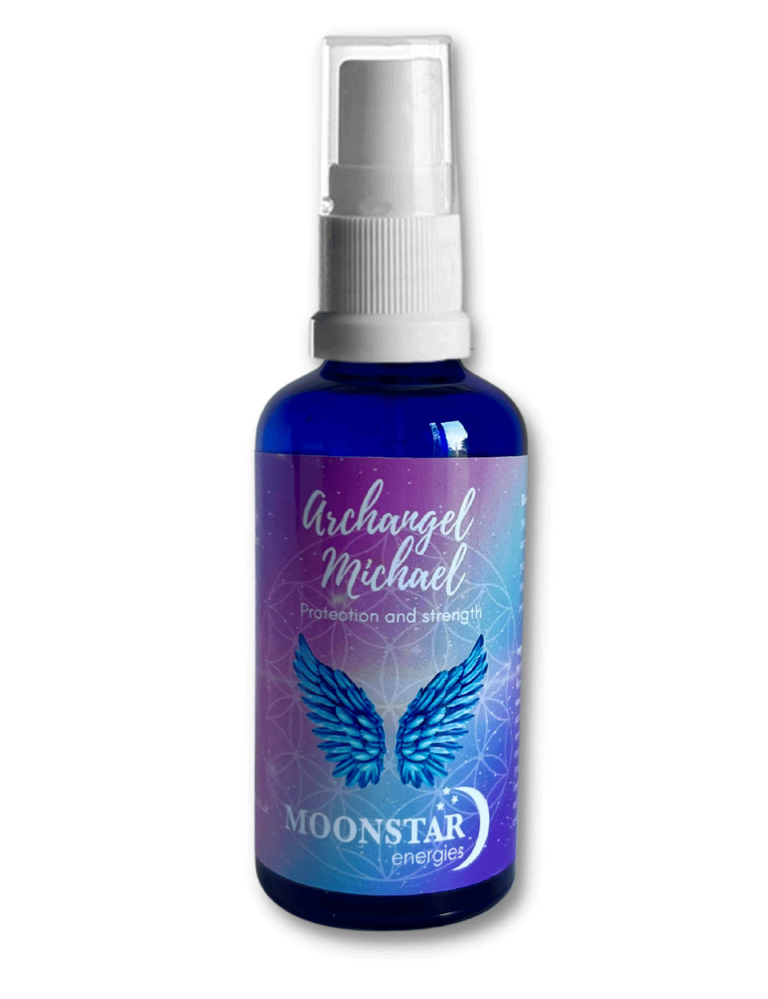 Archangel Michael Crystal Aura Spray - Protection and strength. - Sacred Earth