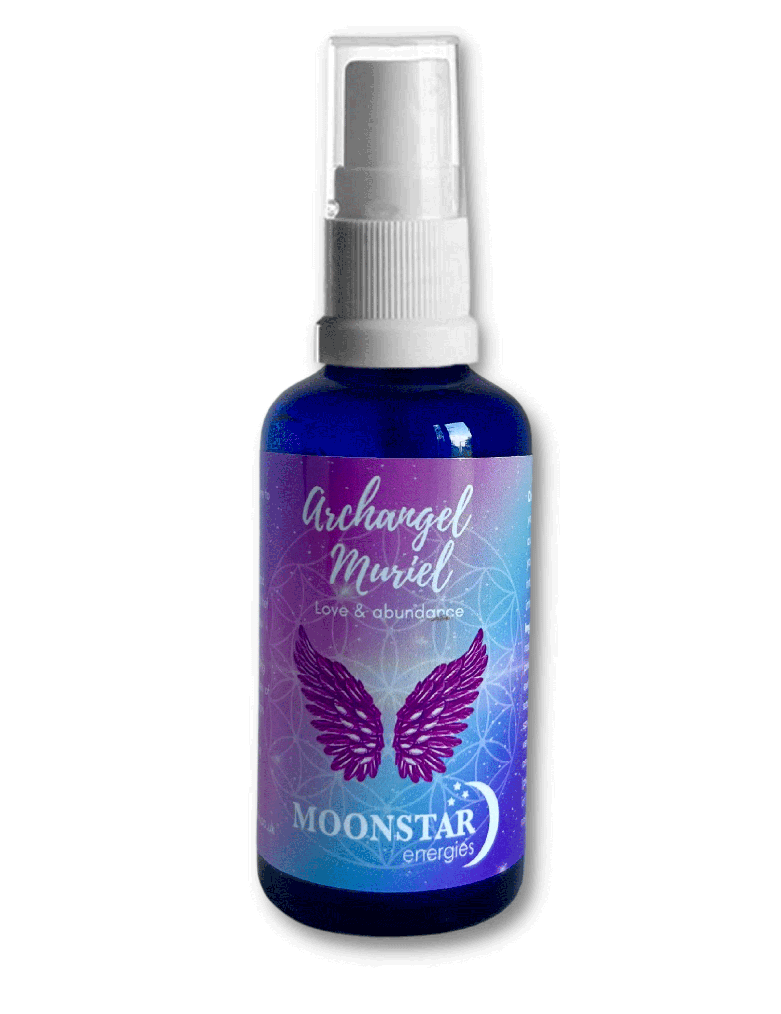 Archangel Muriel Crystal Aura Spray - Love, abundance and understanding. - Sacred Earth