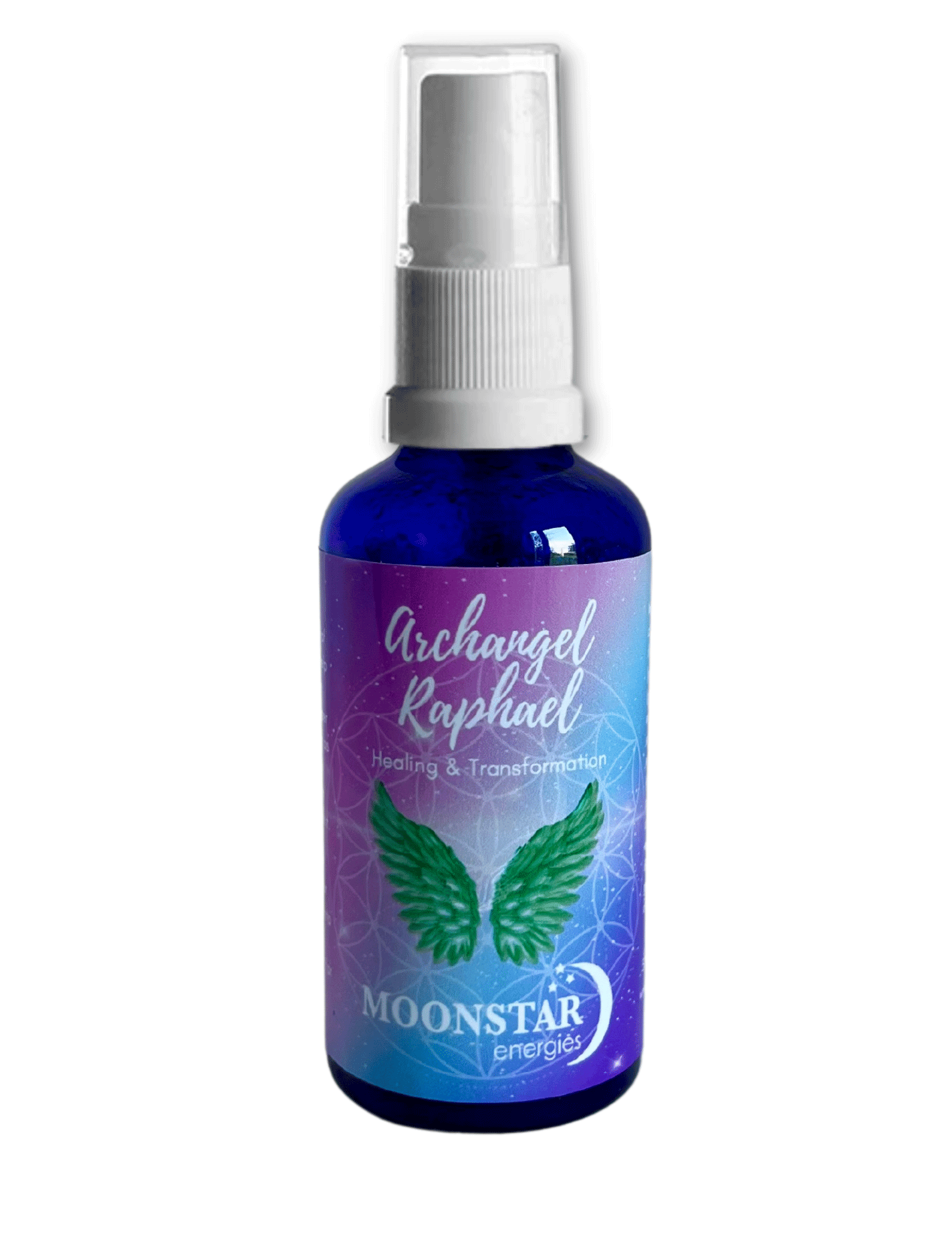 Archangel Raphael Crystal Aura Spray - Healing and transformation. - Sacred Earth