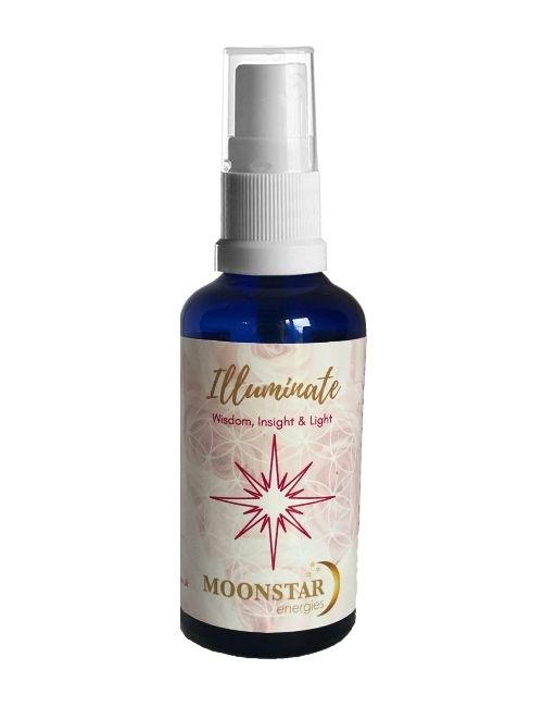 Illuminate Aura Spray - Ascension, higher power and wisdom. - Sacred Earth