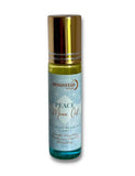 Peace Moon Oil - Energy Infused Crystal Aromatherapy Roller - Sacred Earth