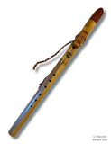 G ~ English Brown Oak Native American Style Flute