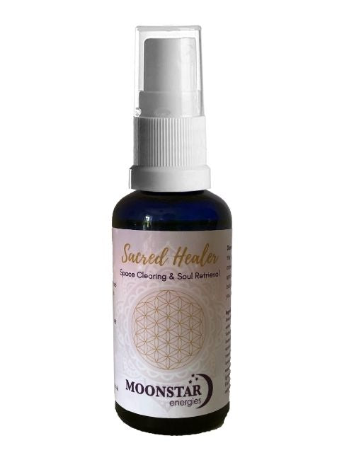 Sacred Healer Aura Spray - Space Clearing, Purification, Soul Retrieval and Embodiment - Sacred Earth