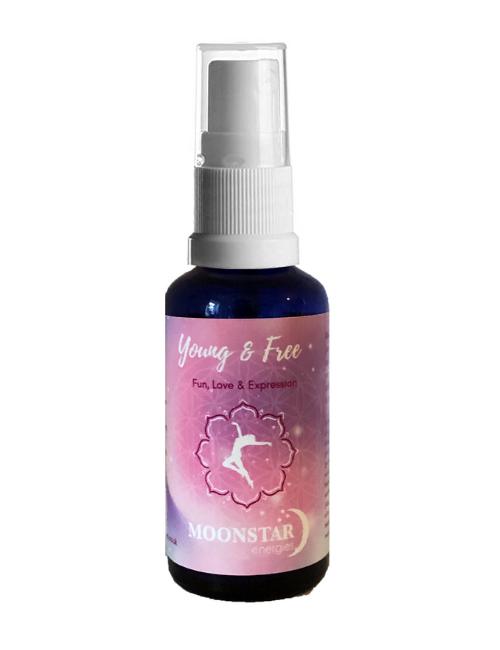 Young & Free Aura Spray - Inner child healing, fun, freedom and trust. - Sacred Earth