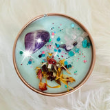 Unicorn ~ Energy Infused Crystal Candle - Love, harmony & playfulness - Sacred Earth